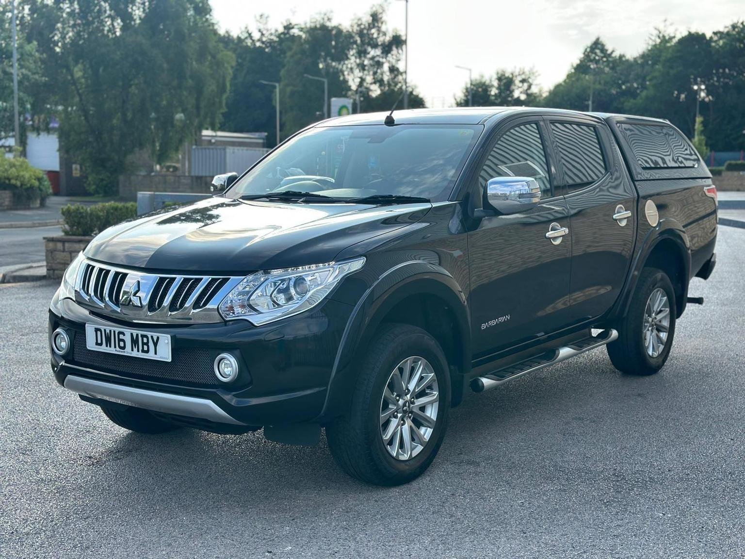 Mitsubishi L200