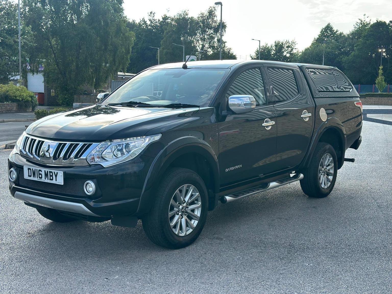 Mitsubishi L200