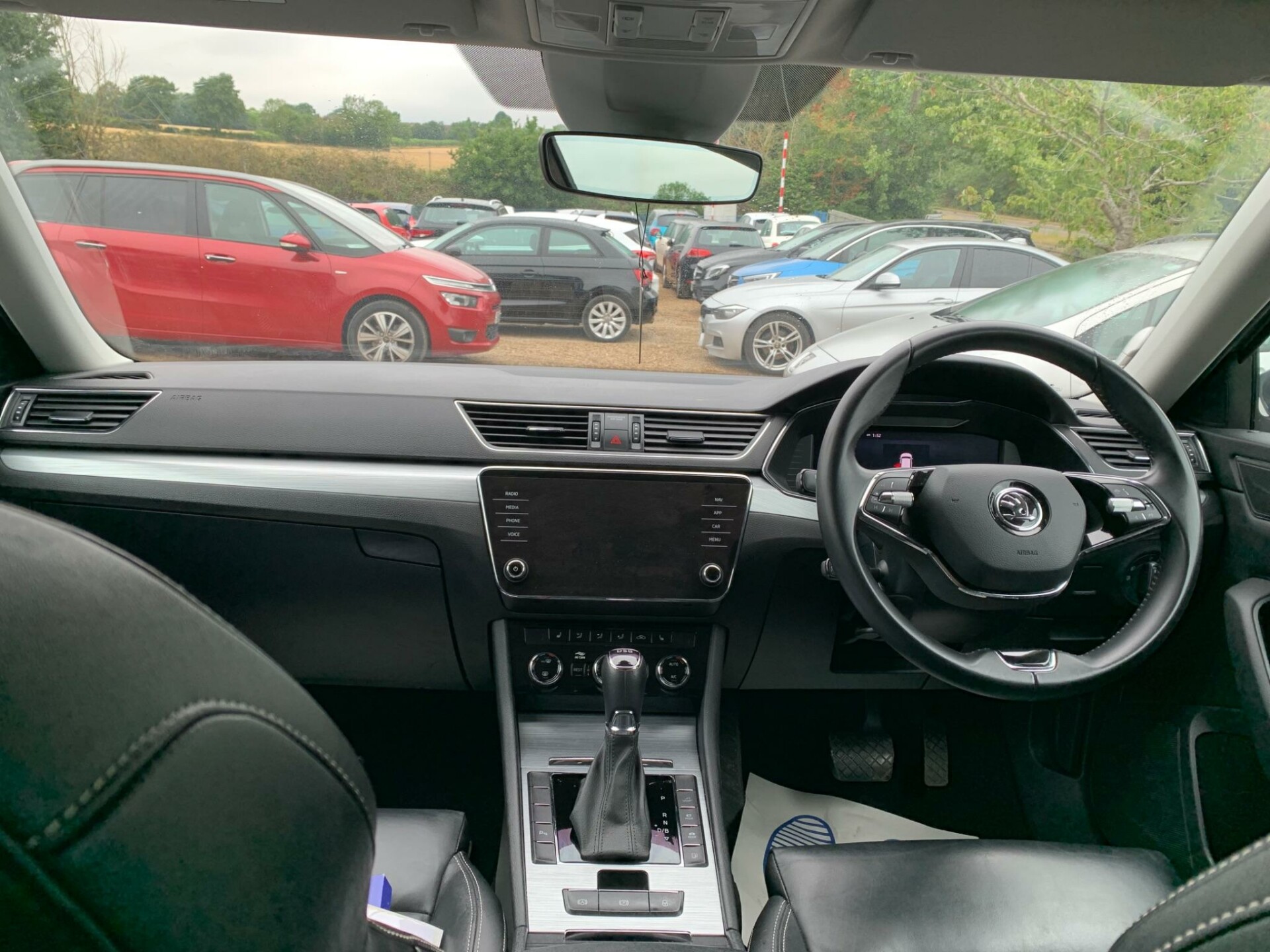 Skoda Superb