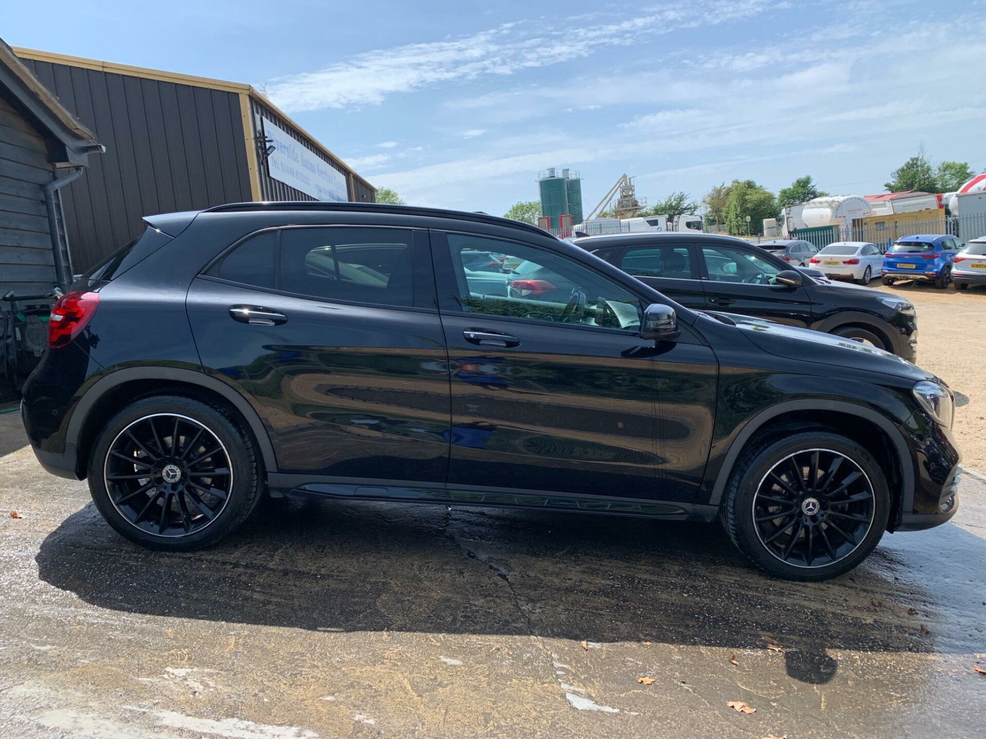 Mercedes Benz GLA Class