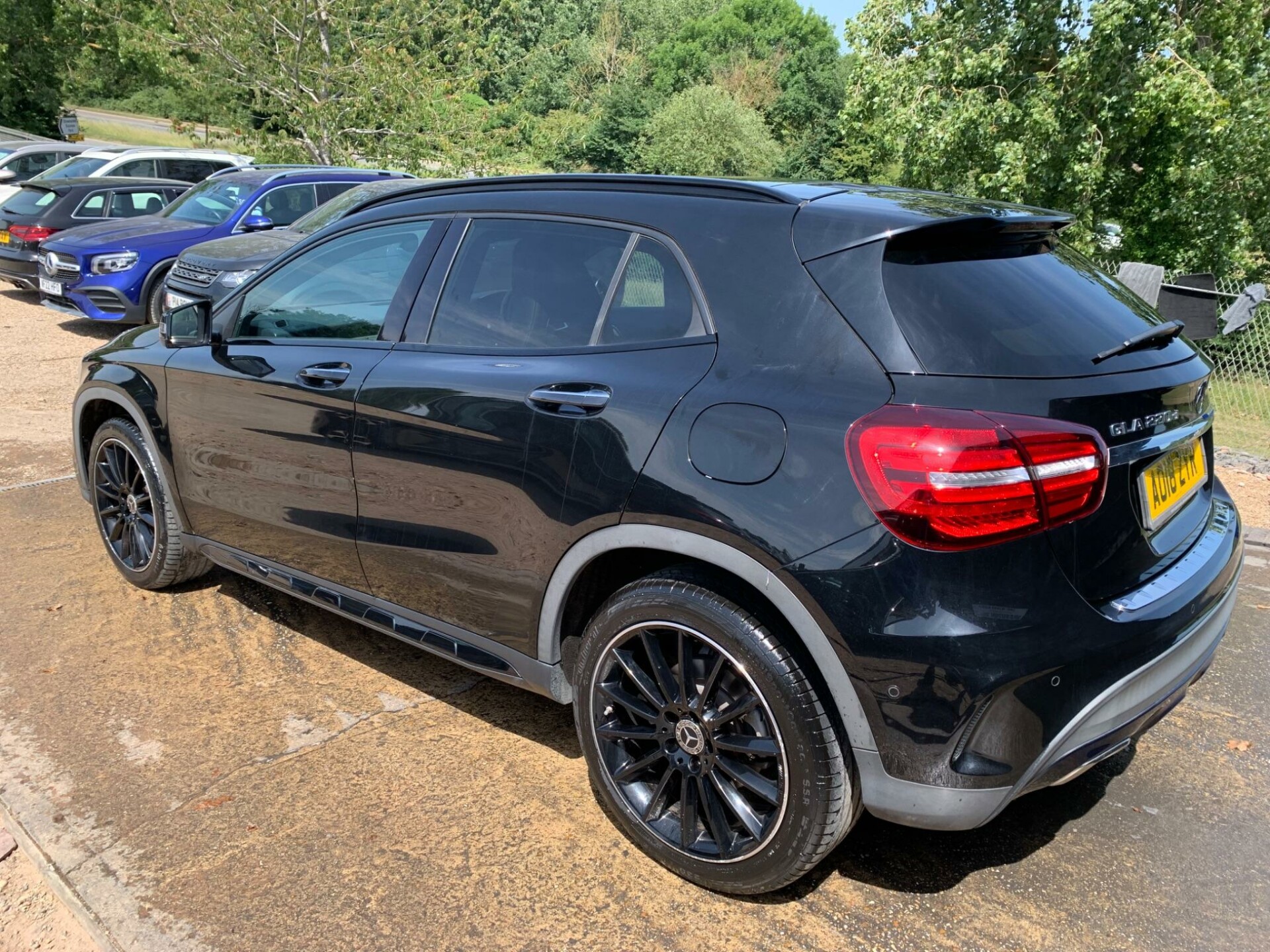 Mercedes Benz GLA Class