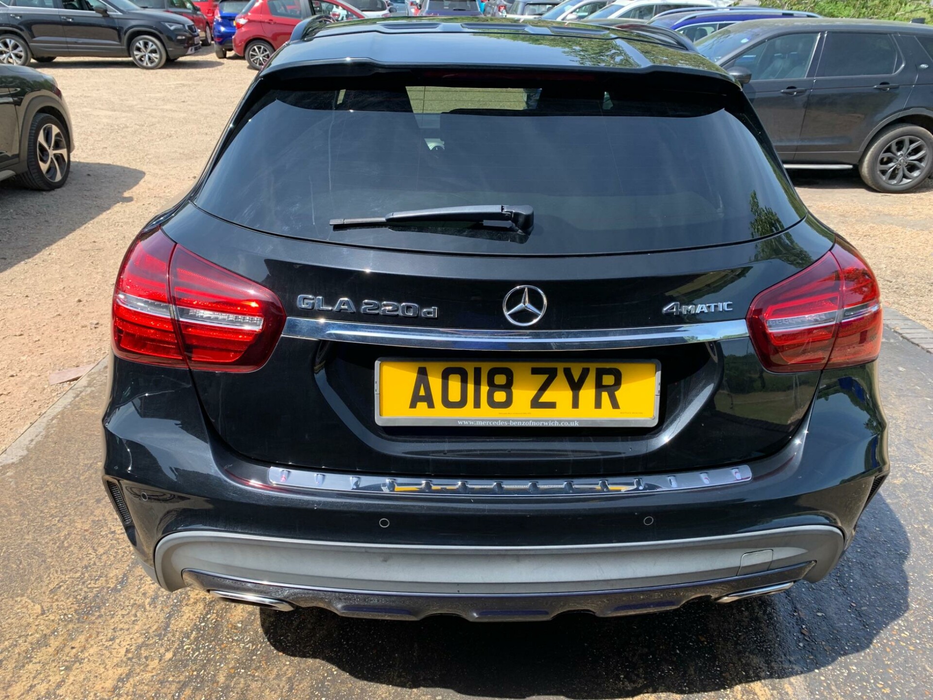 Mercedes Benz GLA Class