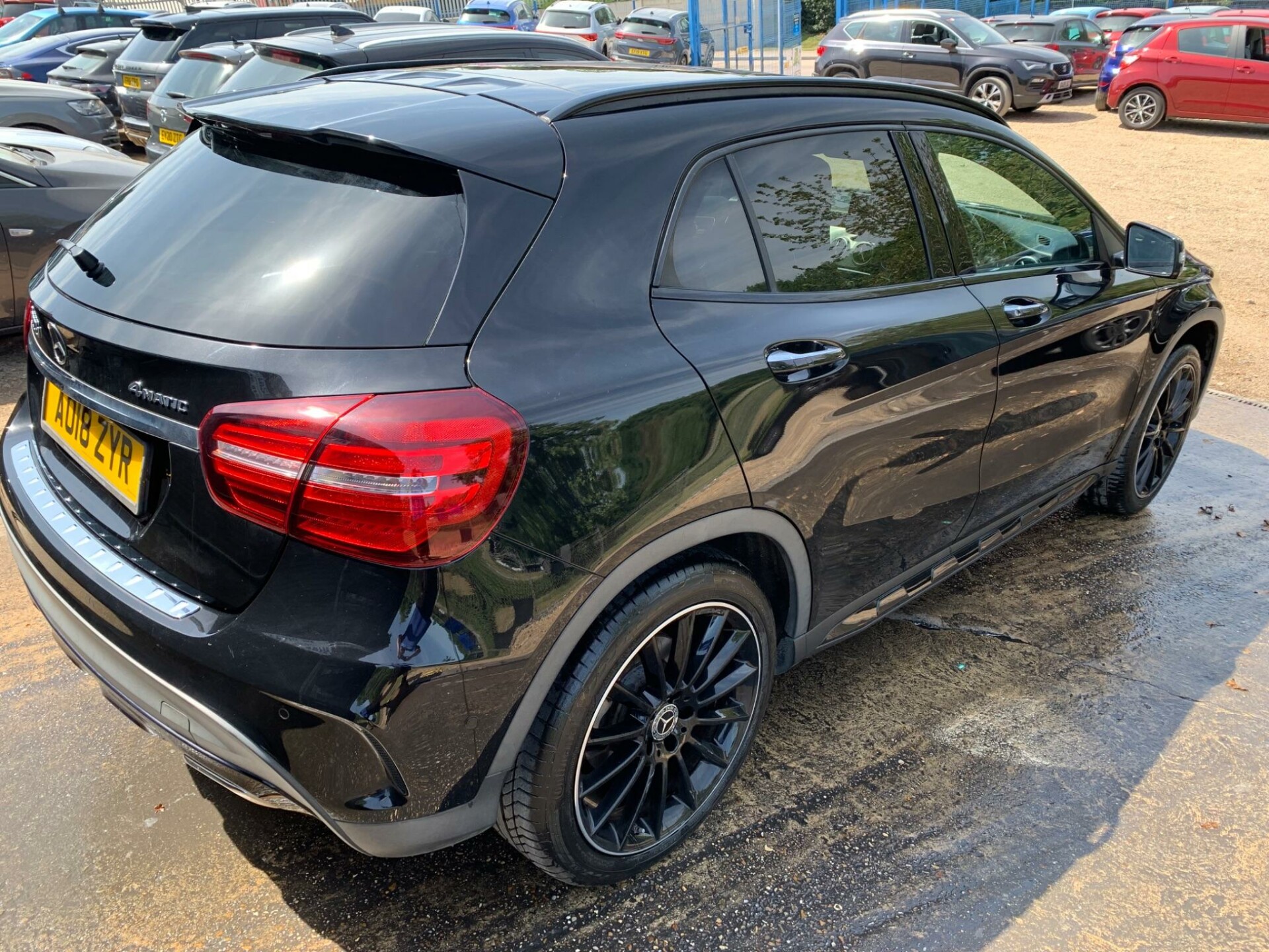 Mercedes Benz GLA Class