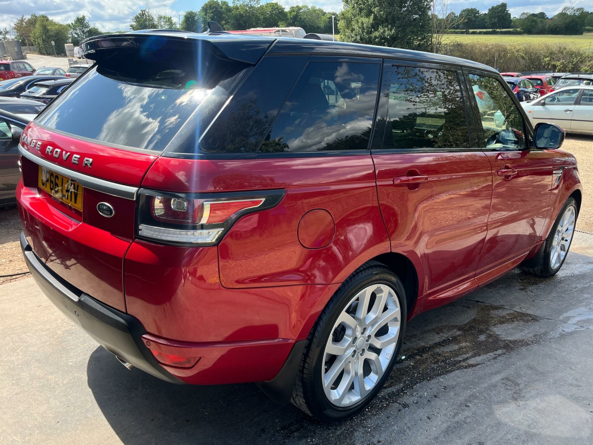 Land Rover Range Rover Sport