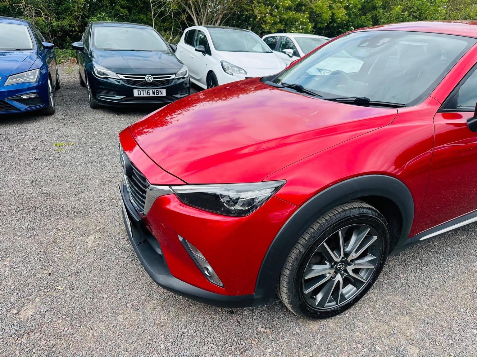 Mazda Cx 3