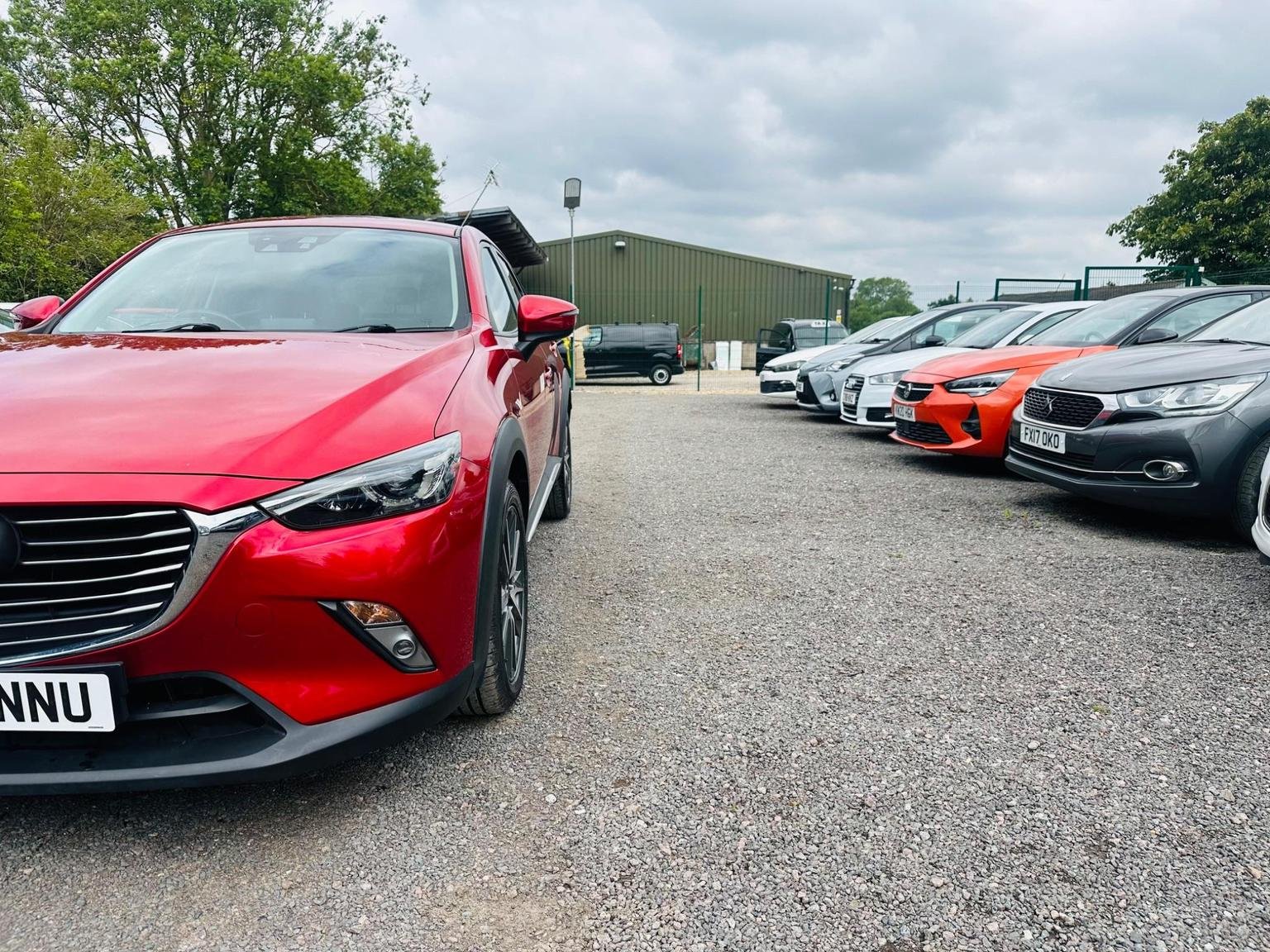 Mazda Cx 3