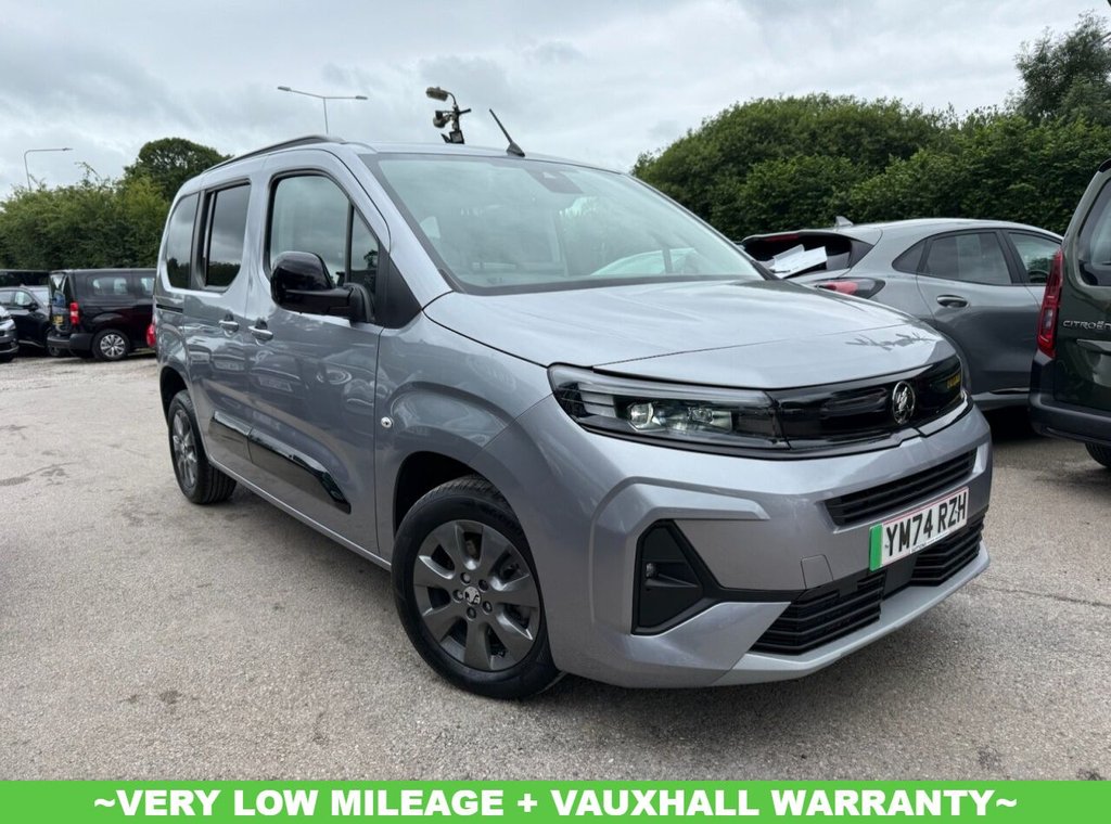 Vauxhall Combo-life