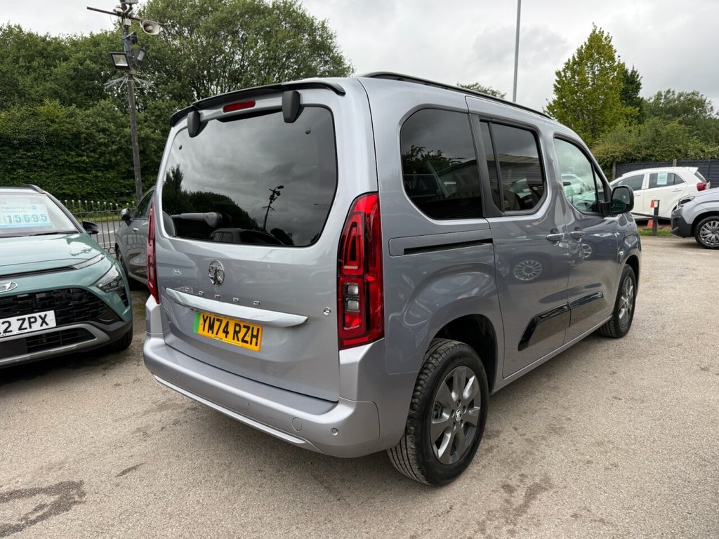 Vauxhall Combo-life