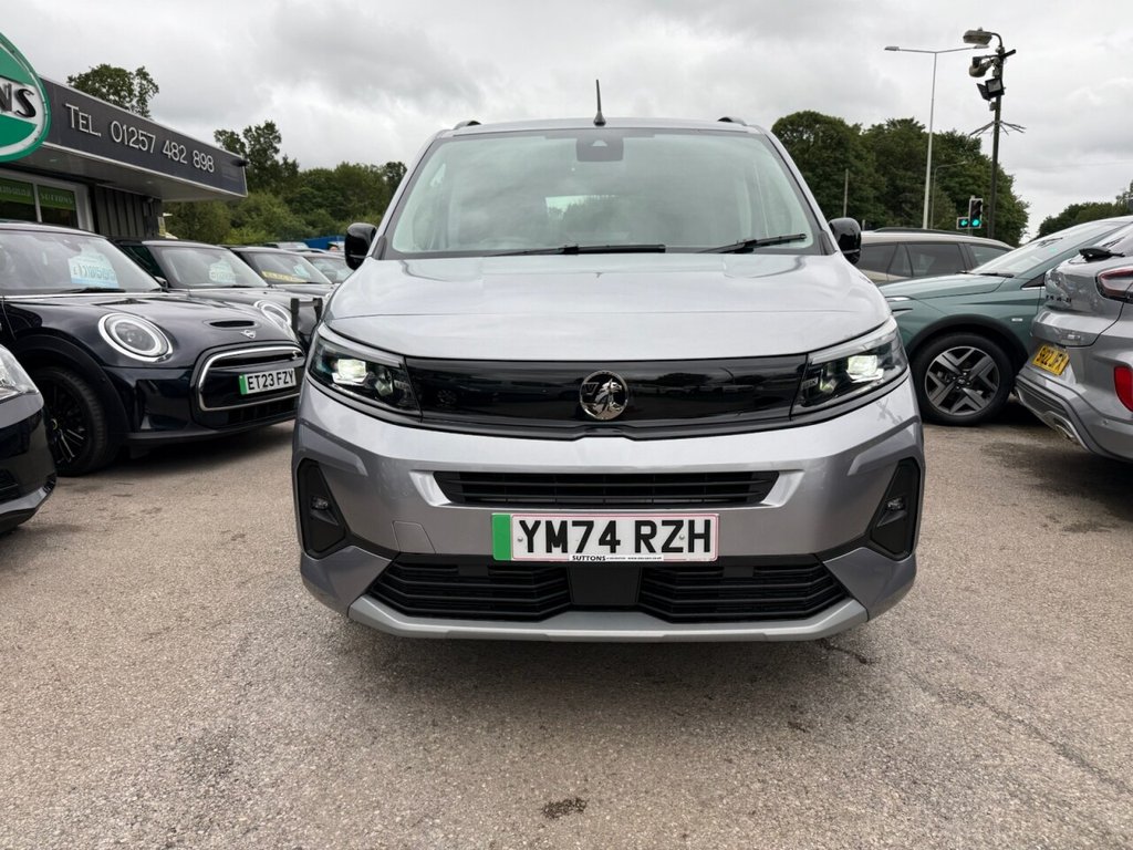Vauxhall Combo-life