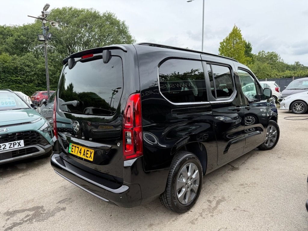 Vauxhall Combo-life