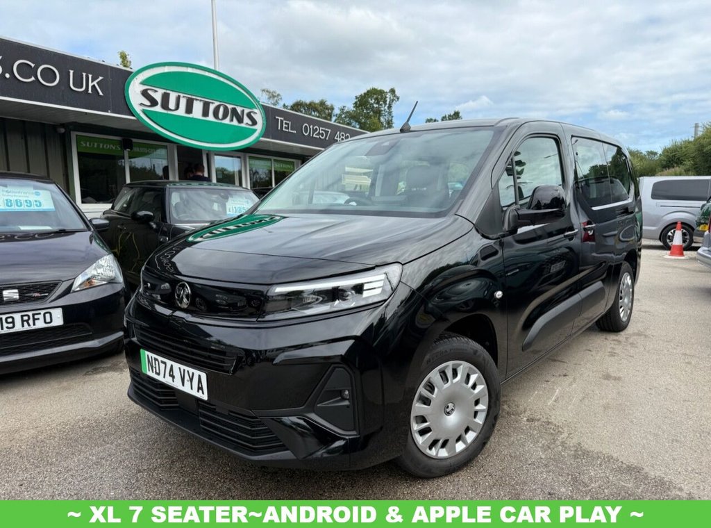 Vauxhall Combo-life