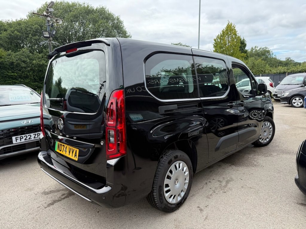 Vauxhall Combo-life