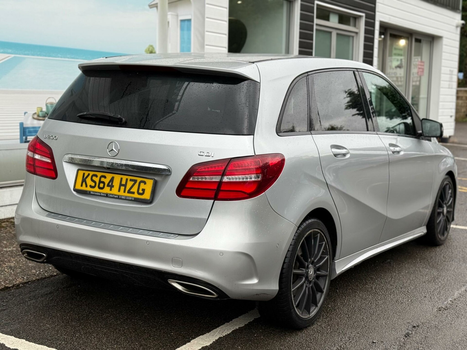 Mercedes Benz B Class