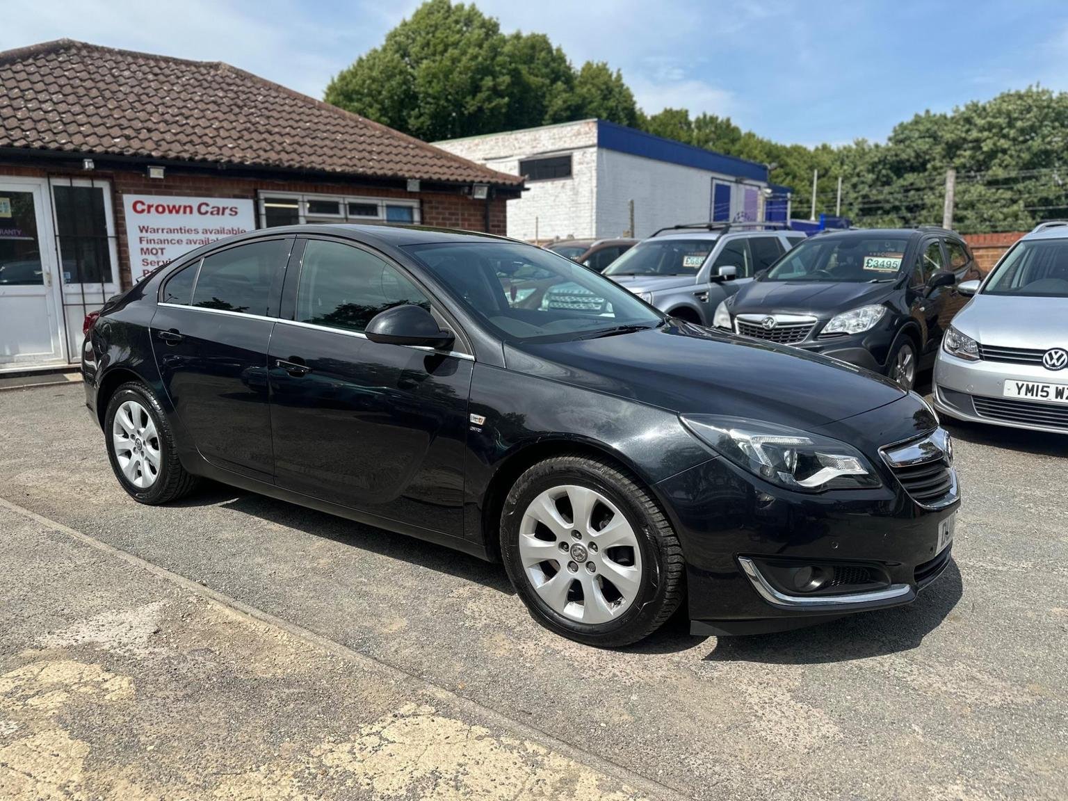 Vauxhall Insignia