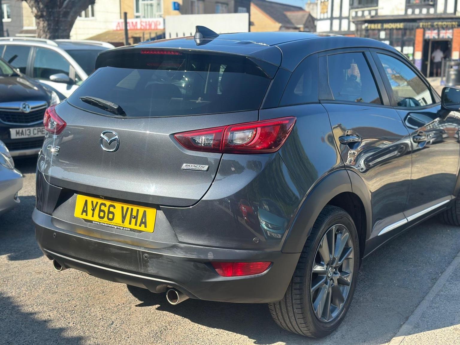Mazda Cx 3