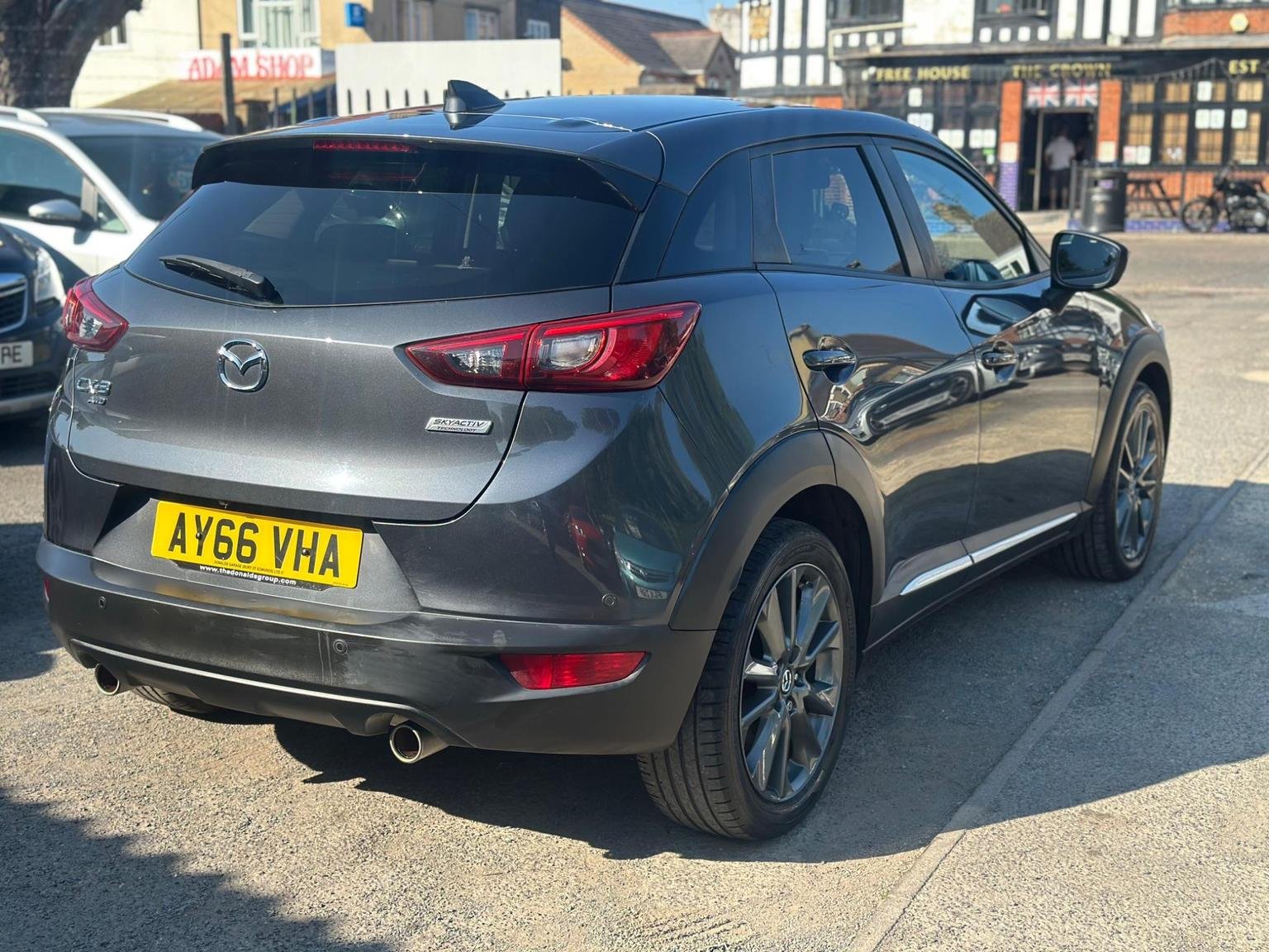Mazda Cx 3