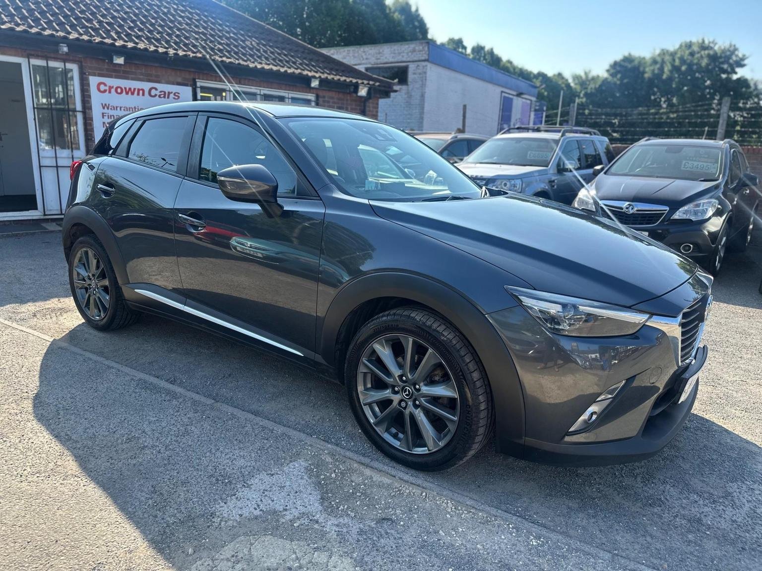 Mazda Cx 3