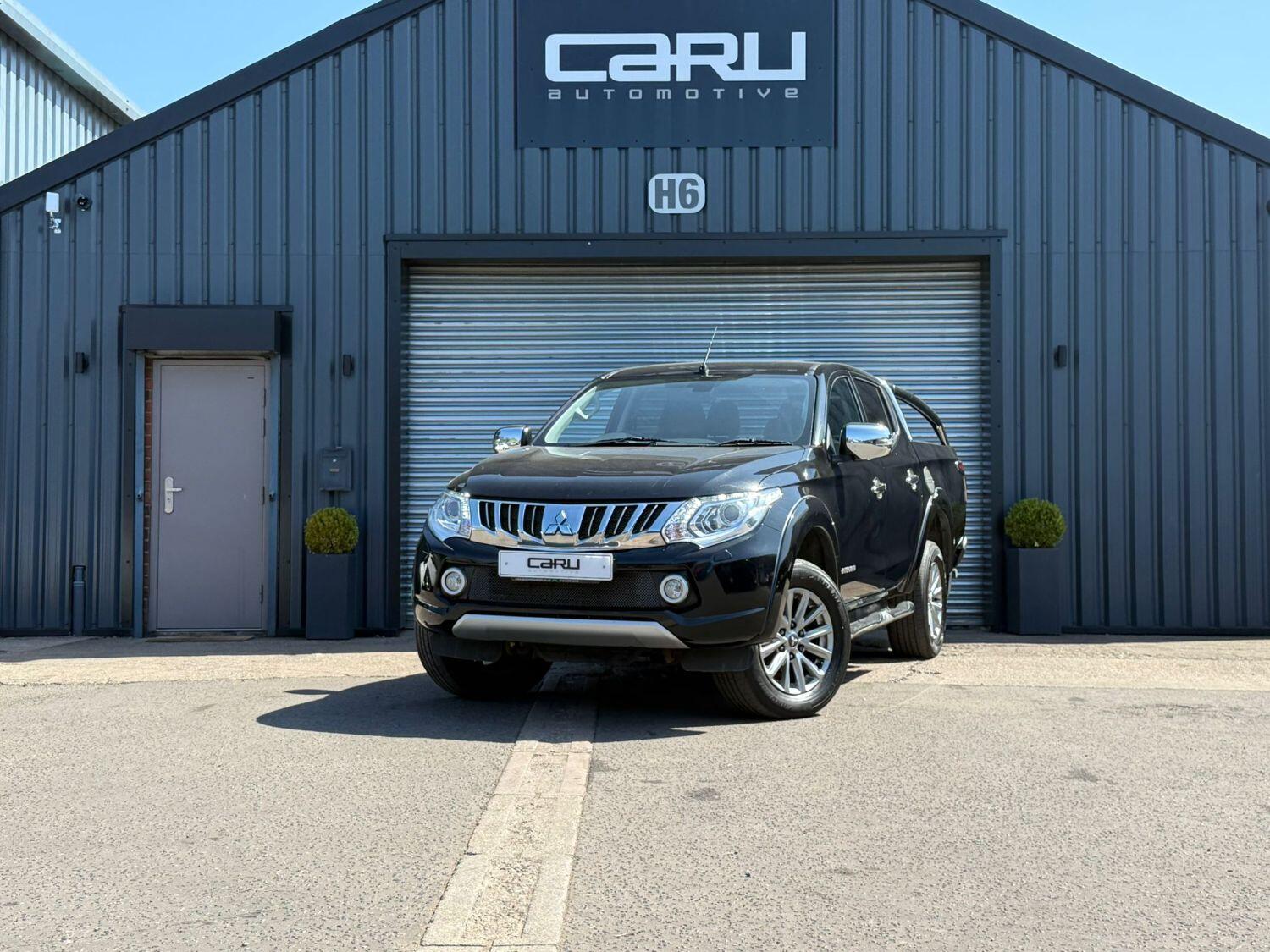 Mitsubishi L200