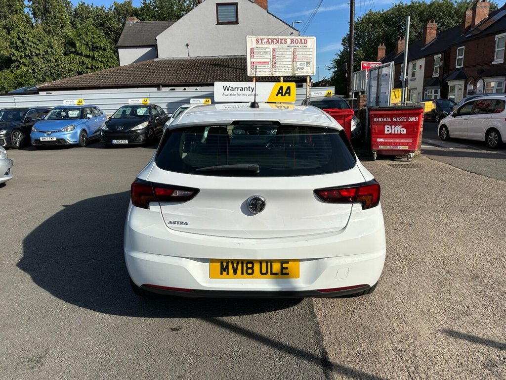 Vauxhall Astra