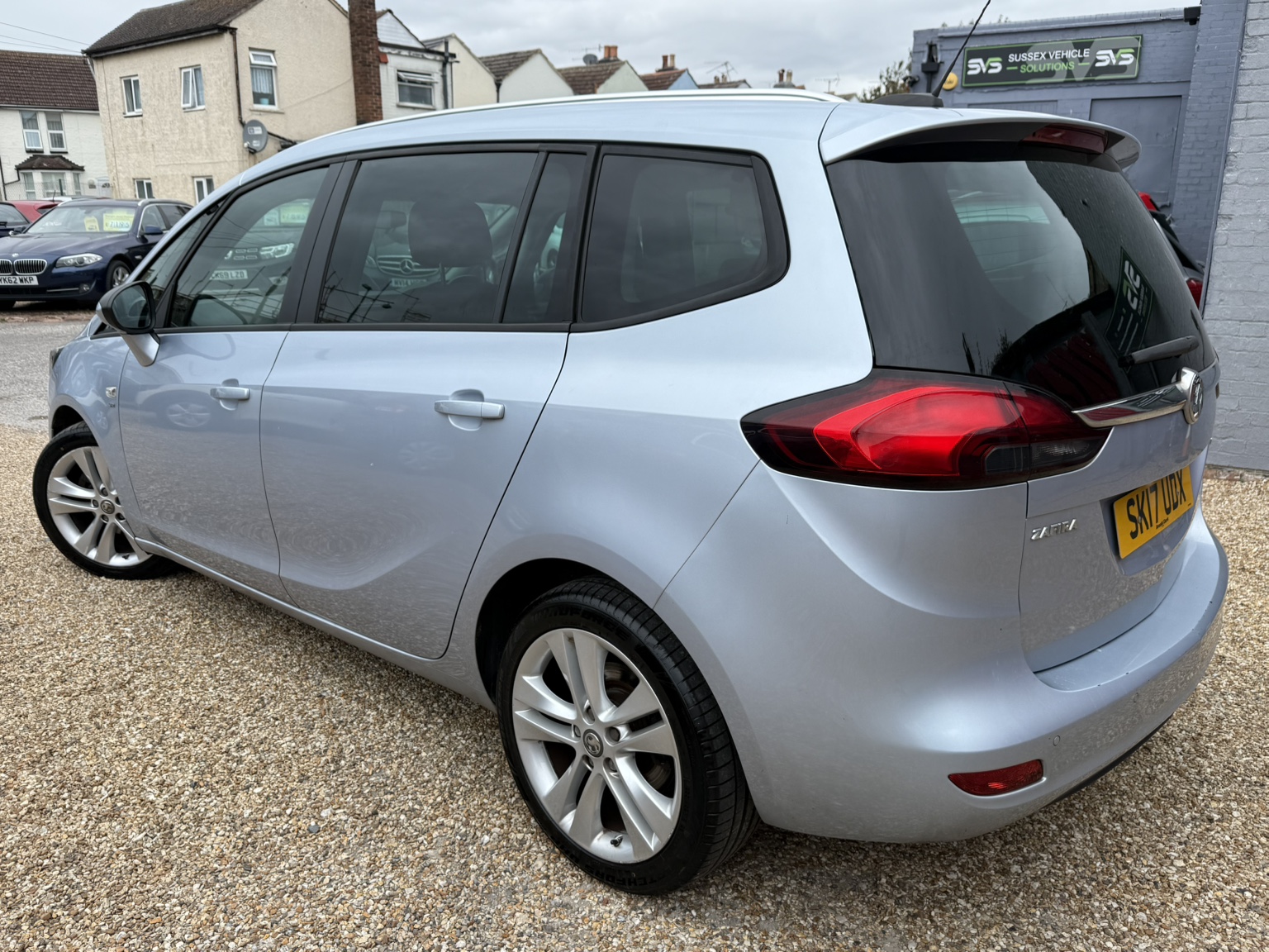 Vauxhall Zafira