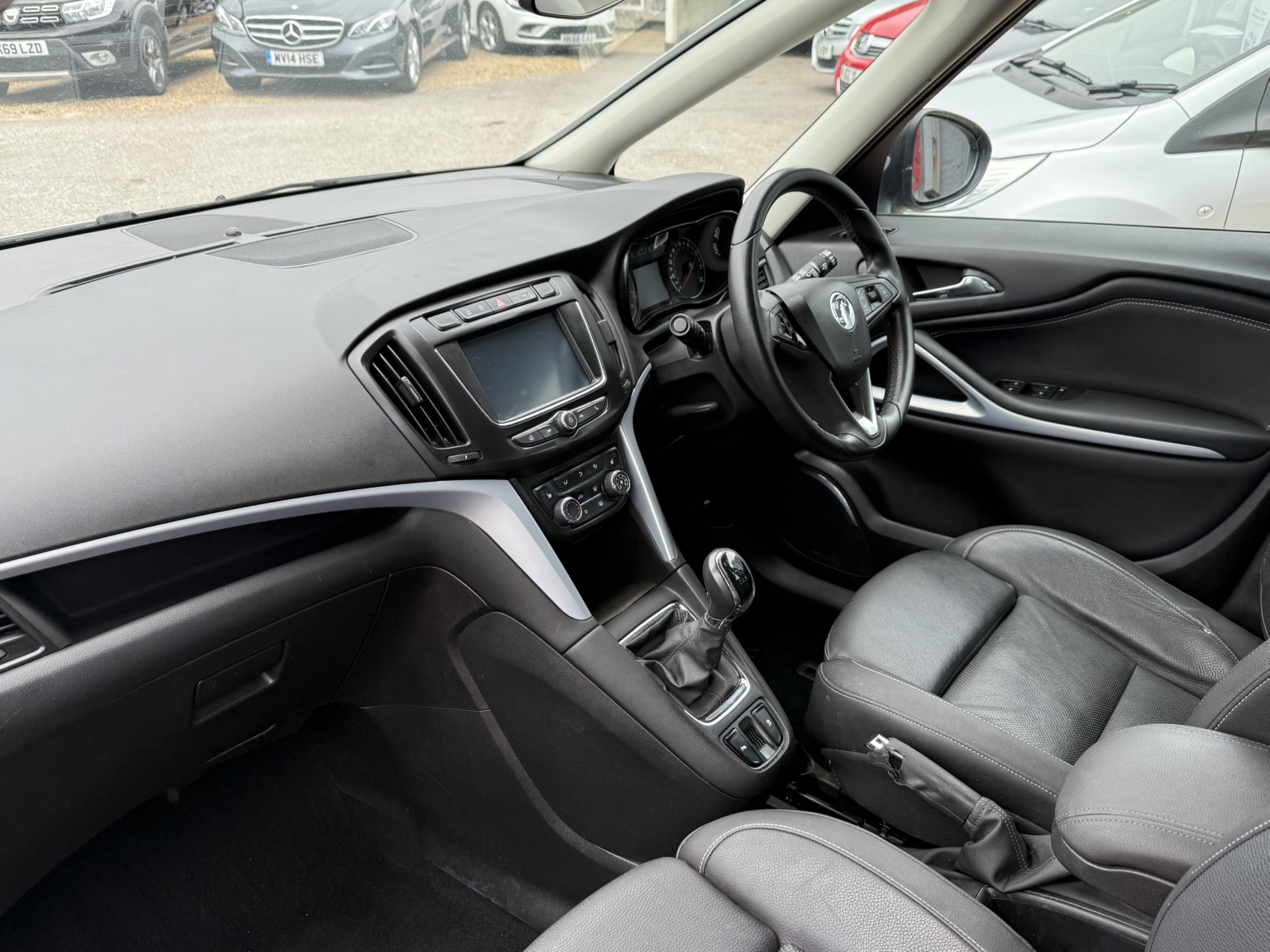 Vauxhall Zafira