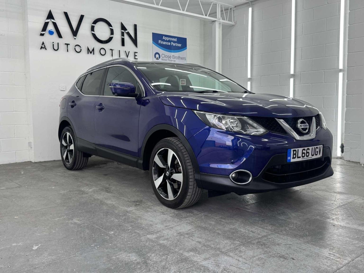 Nissan Qashqai