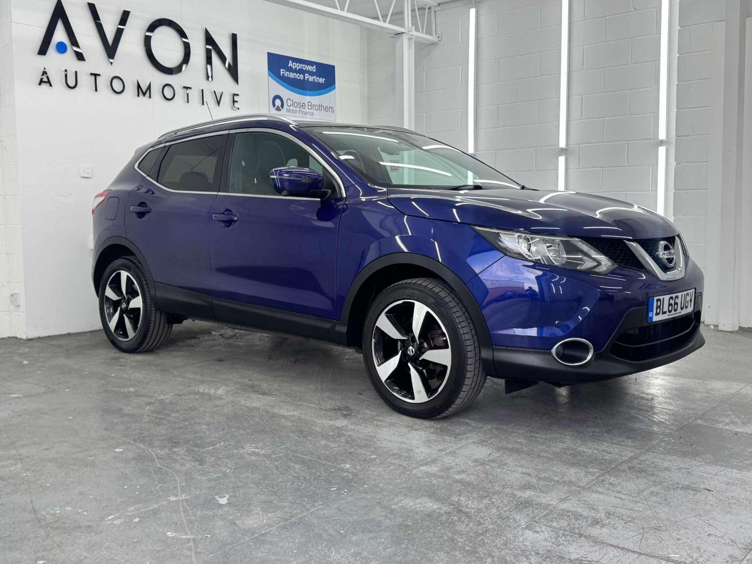 Nissan Qashqai