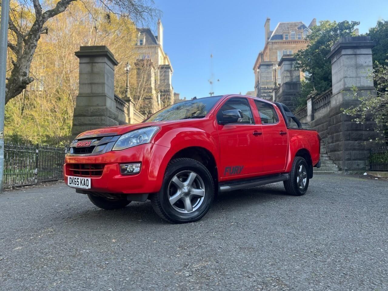 Isuzu D Max