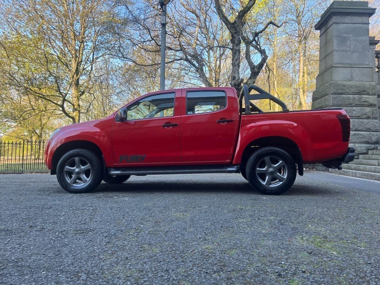 Isuzu D Max