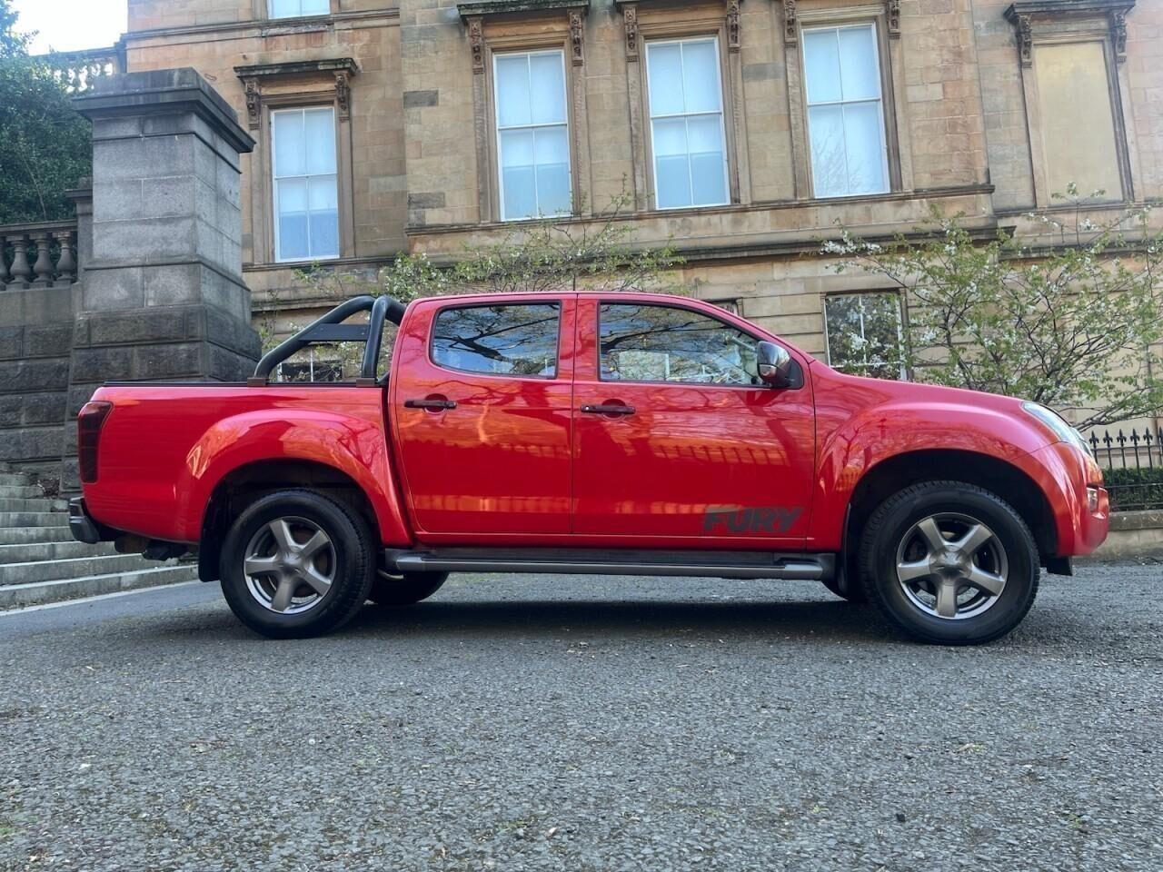 Isuzu D Max