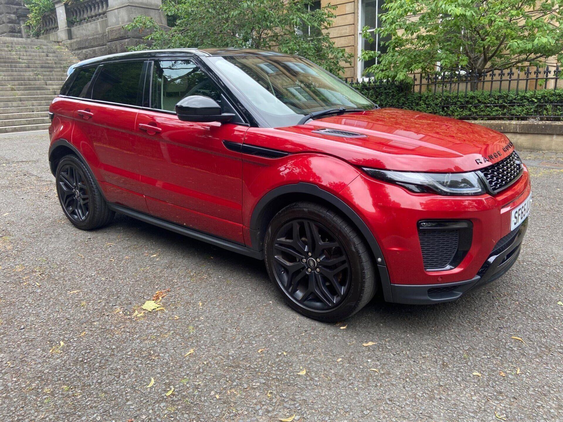 Land Rover Range Rover Evoque