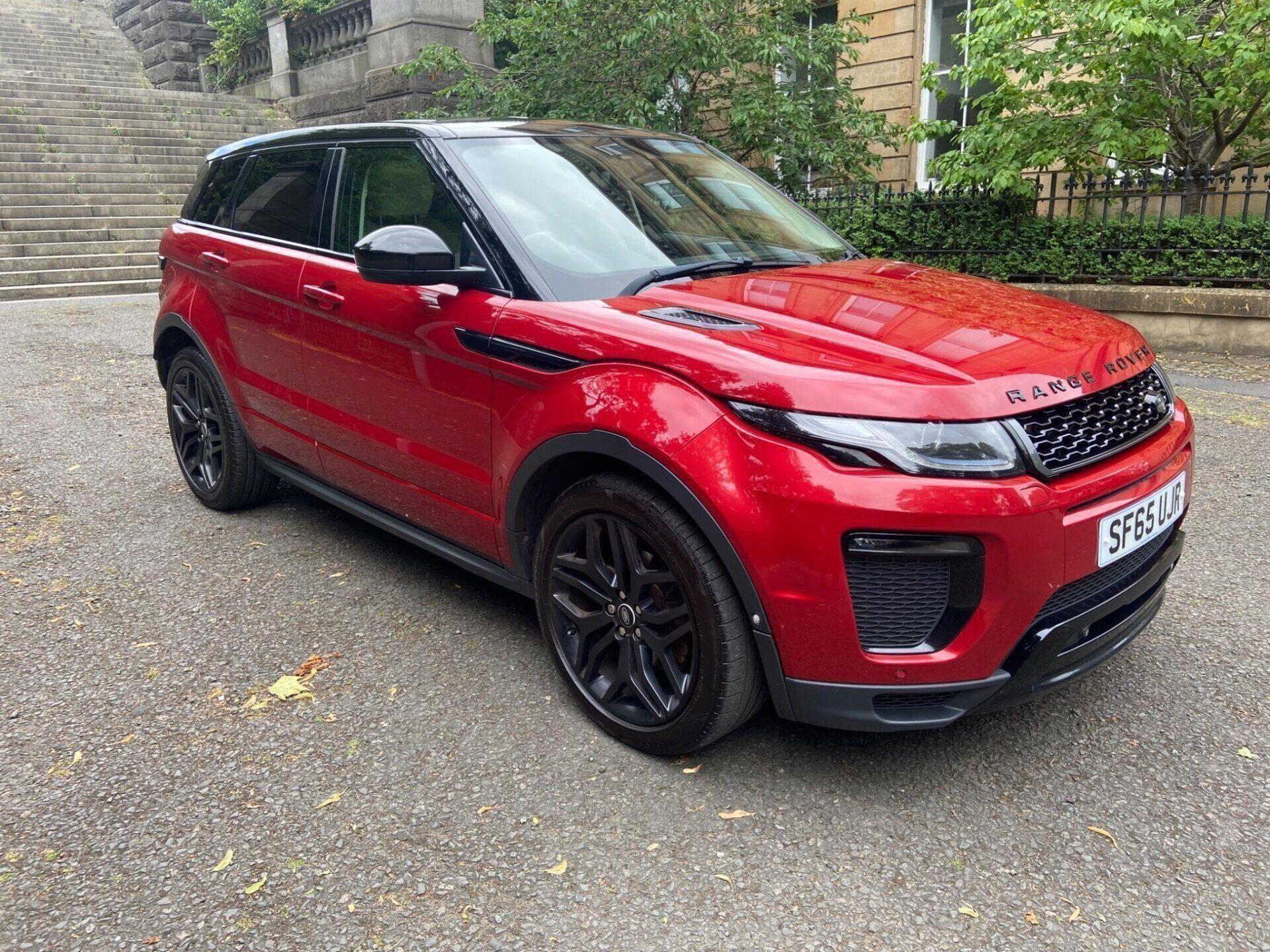Land Rover Range Rover Evoque