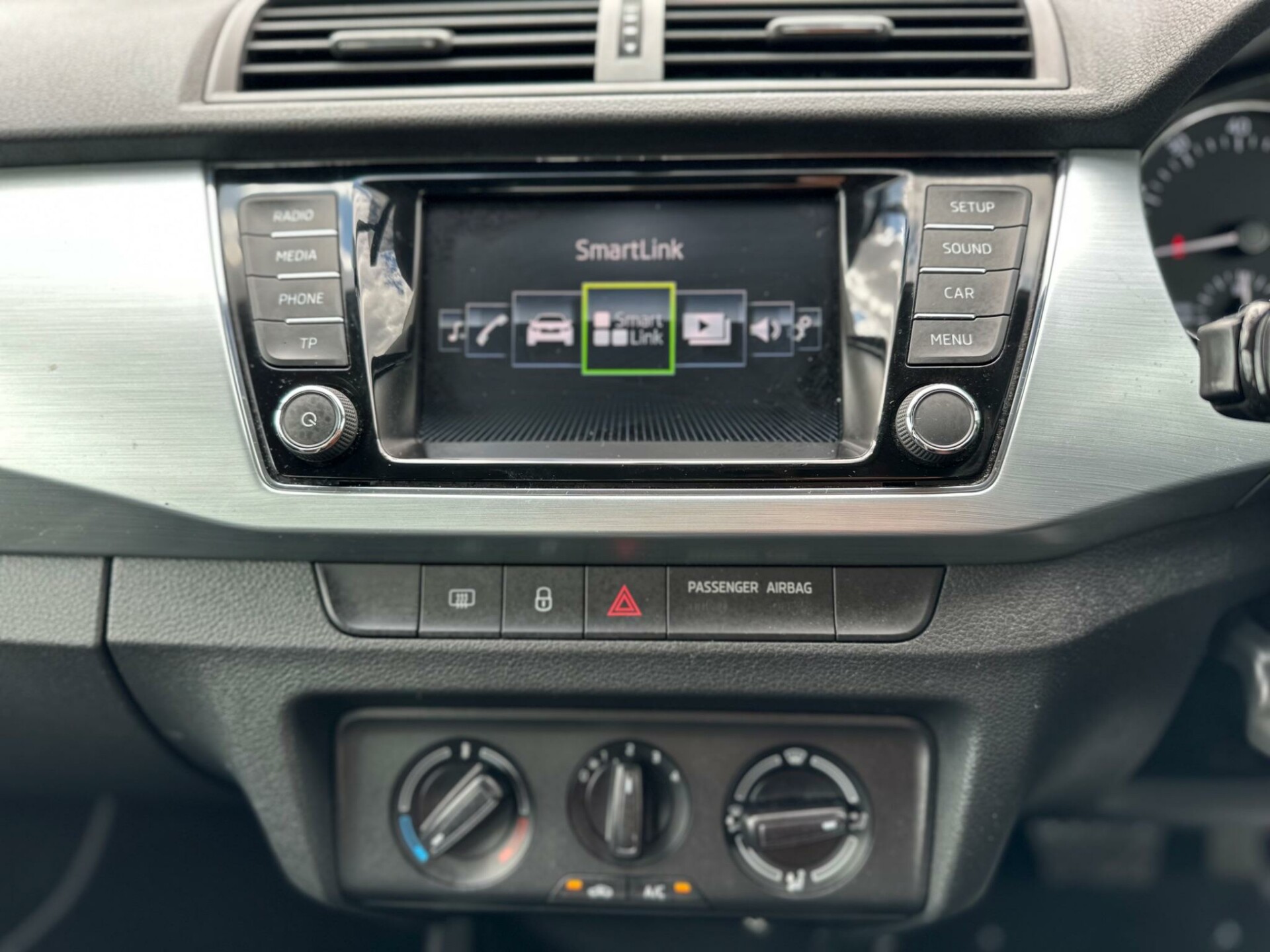 Skoda Fabia