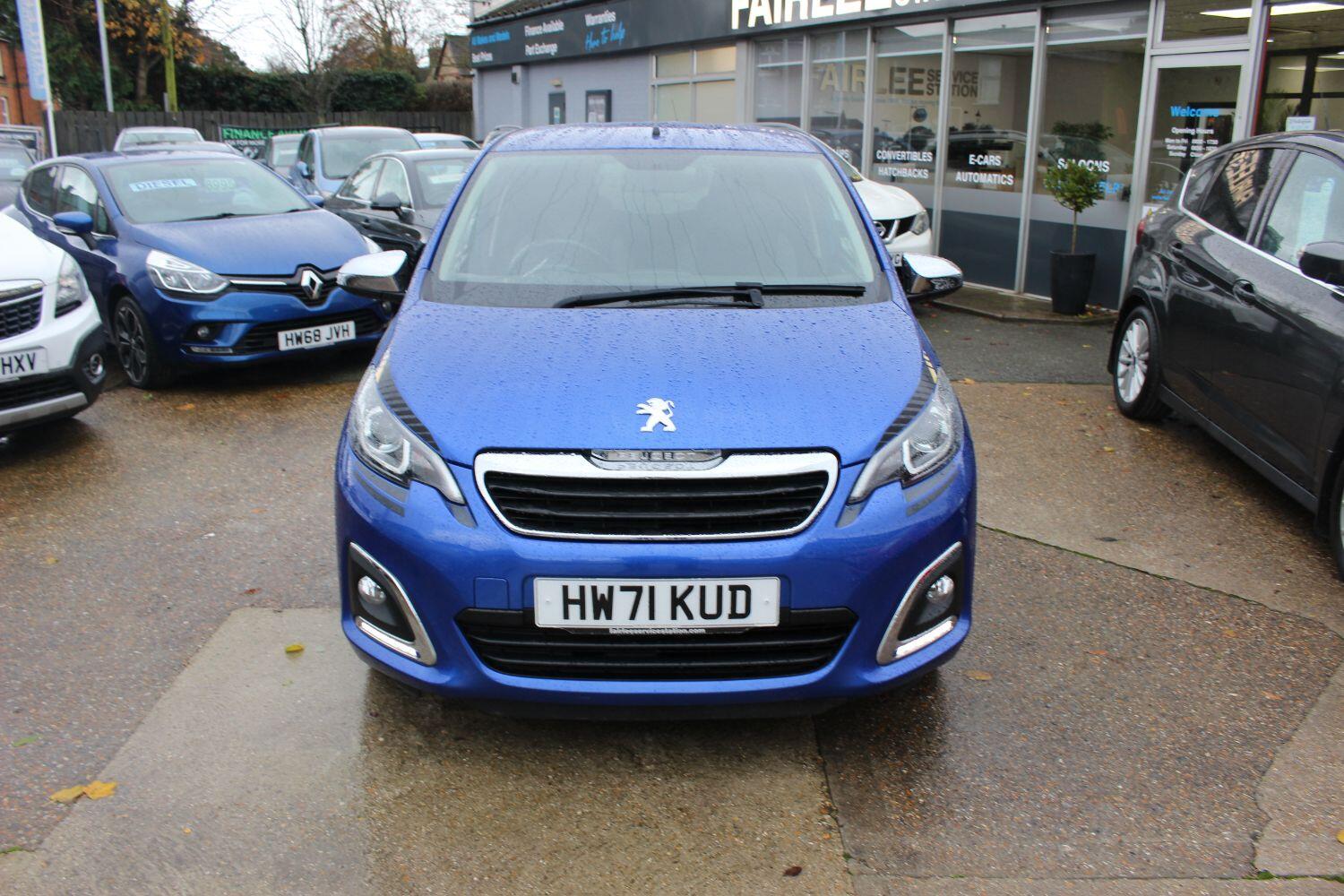 Peugeot 108