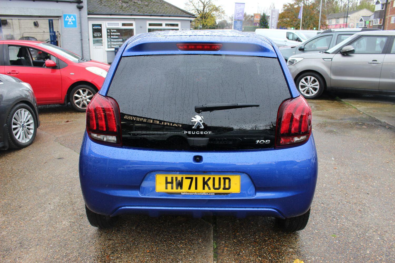 Peugeot 108