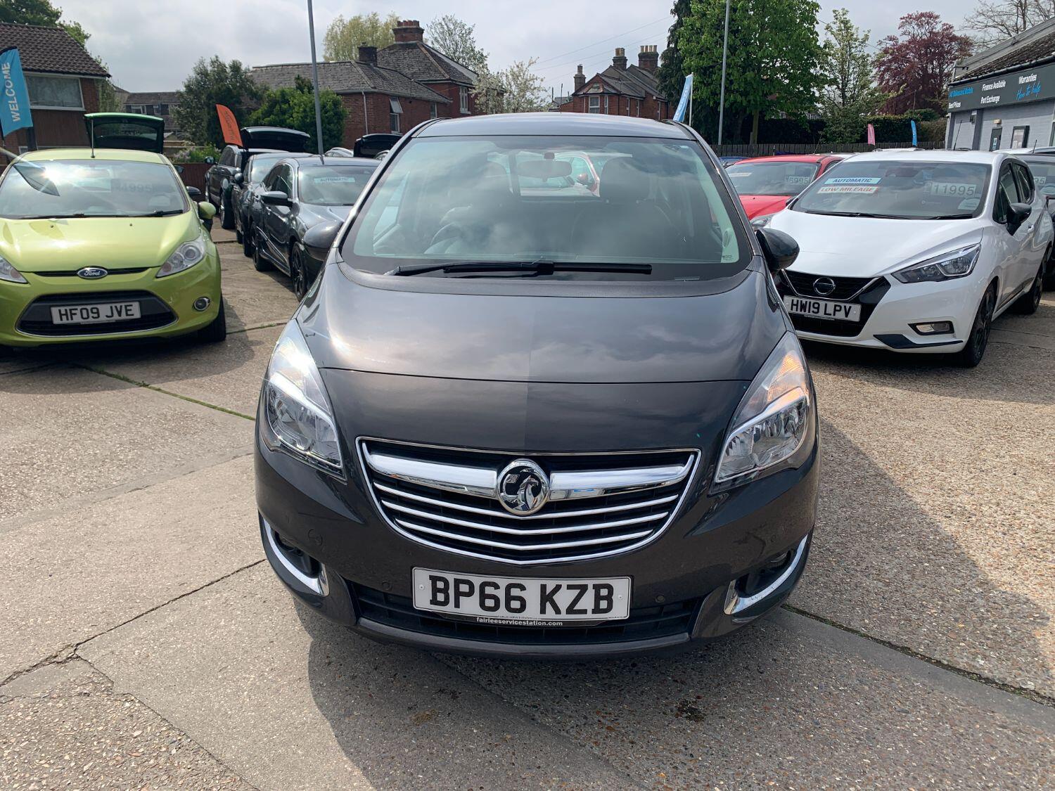 Vauxhall Meriva