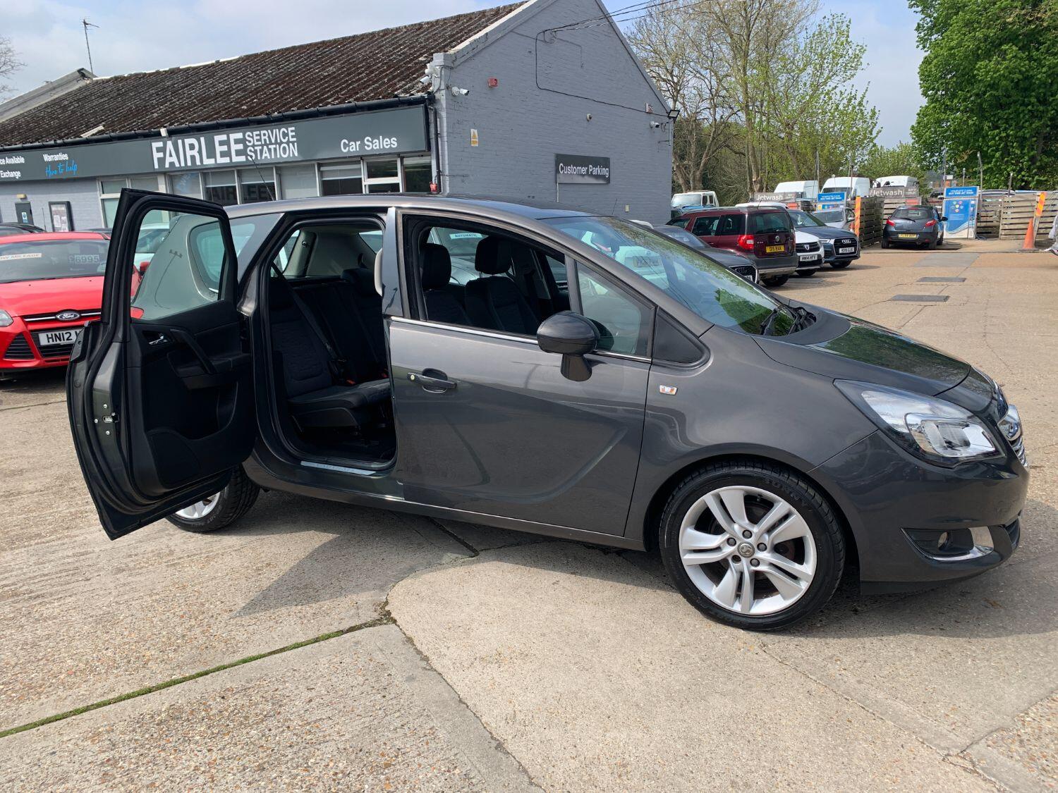 Vauxhall Meriva