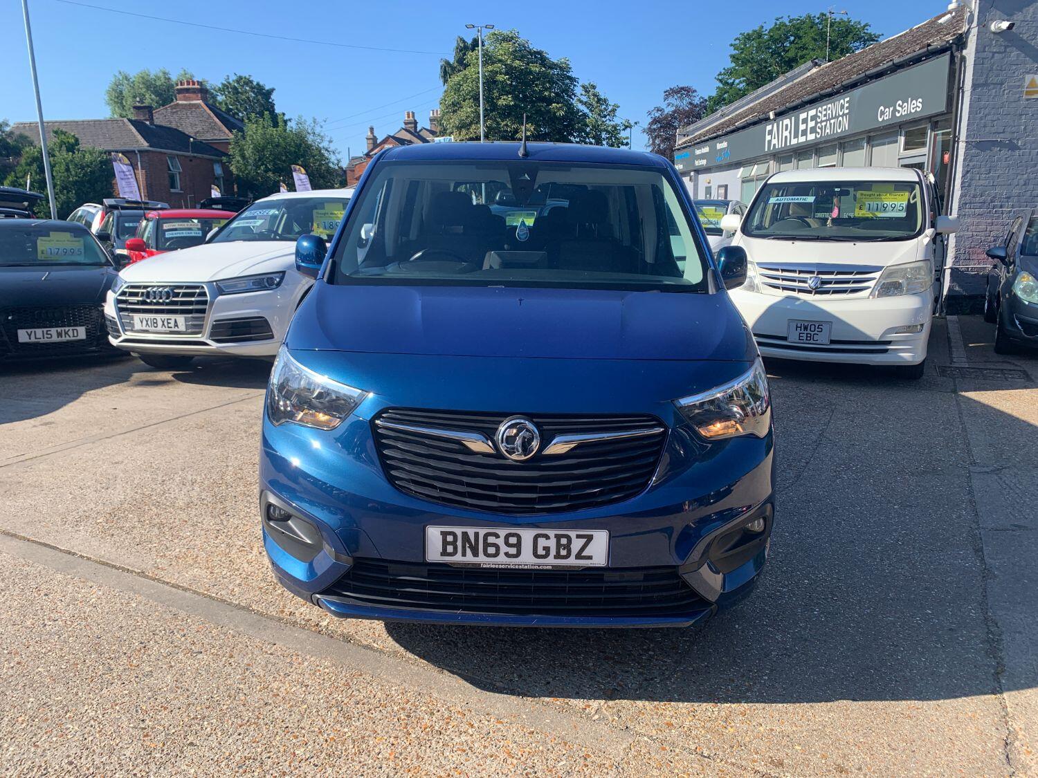 Vauxhall Combo