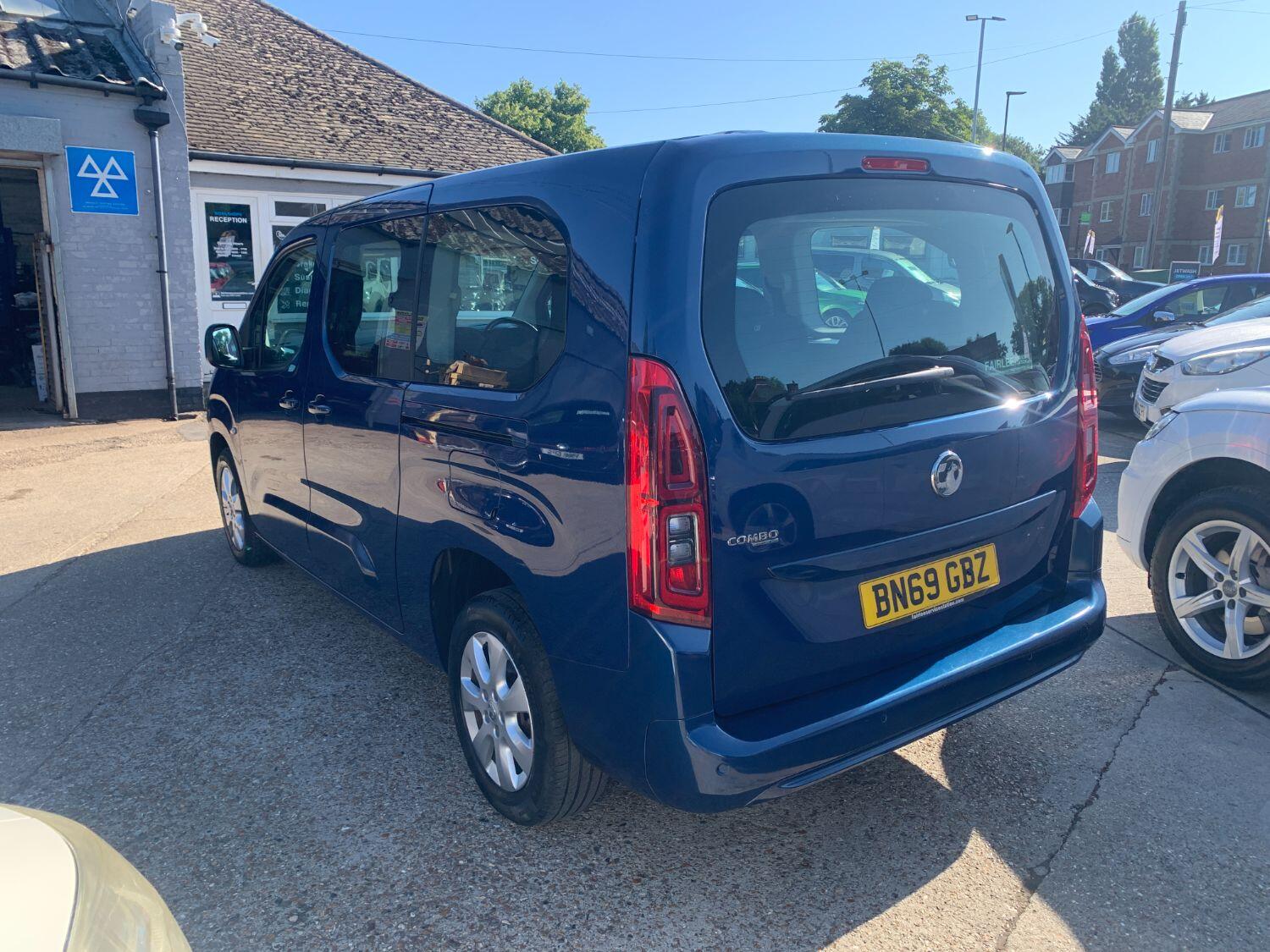 Vauxhall Combo