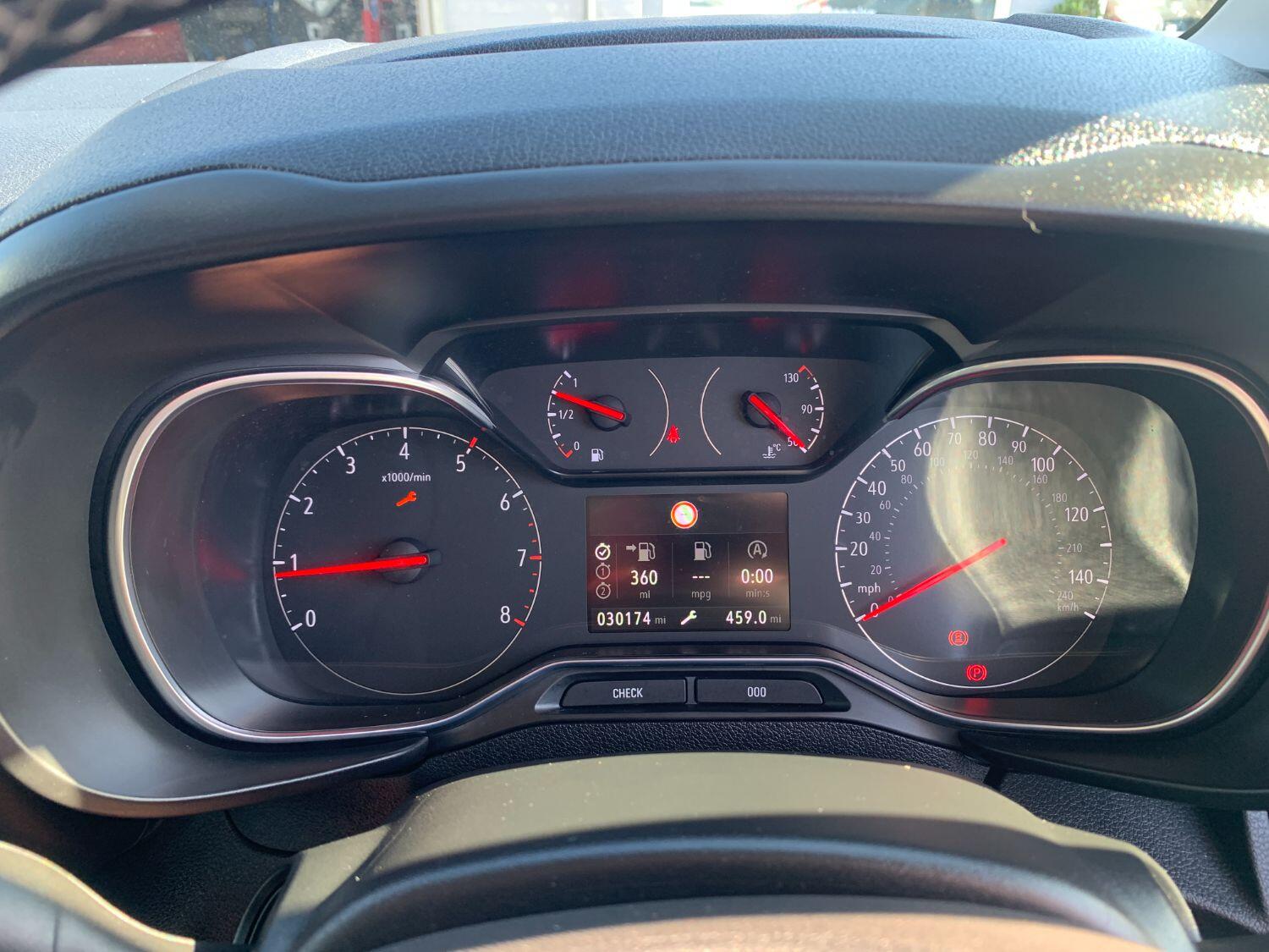 Vauxhall Combo