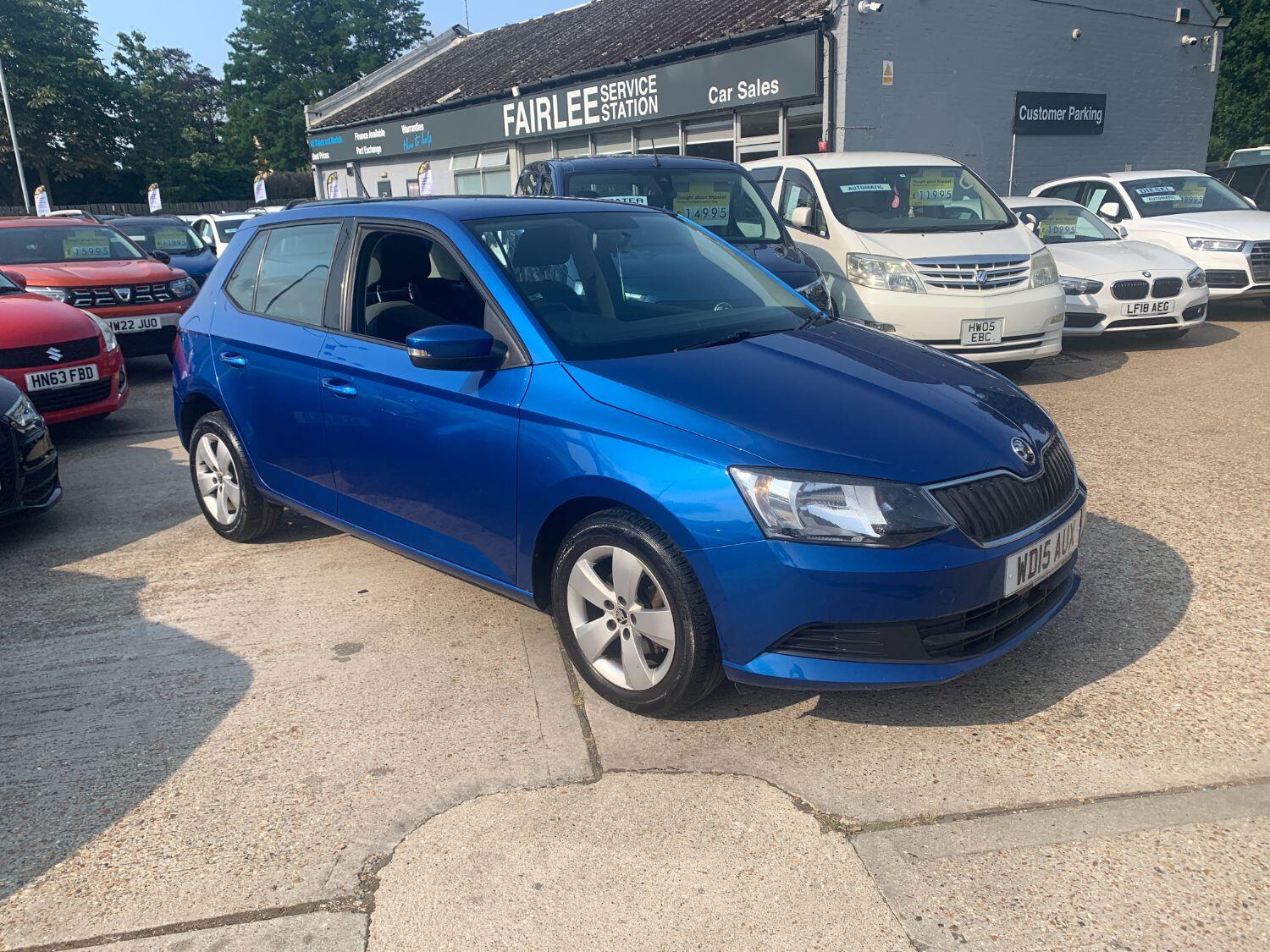 Skoda Fabia