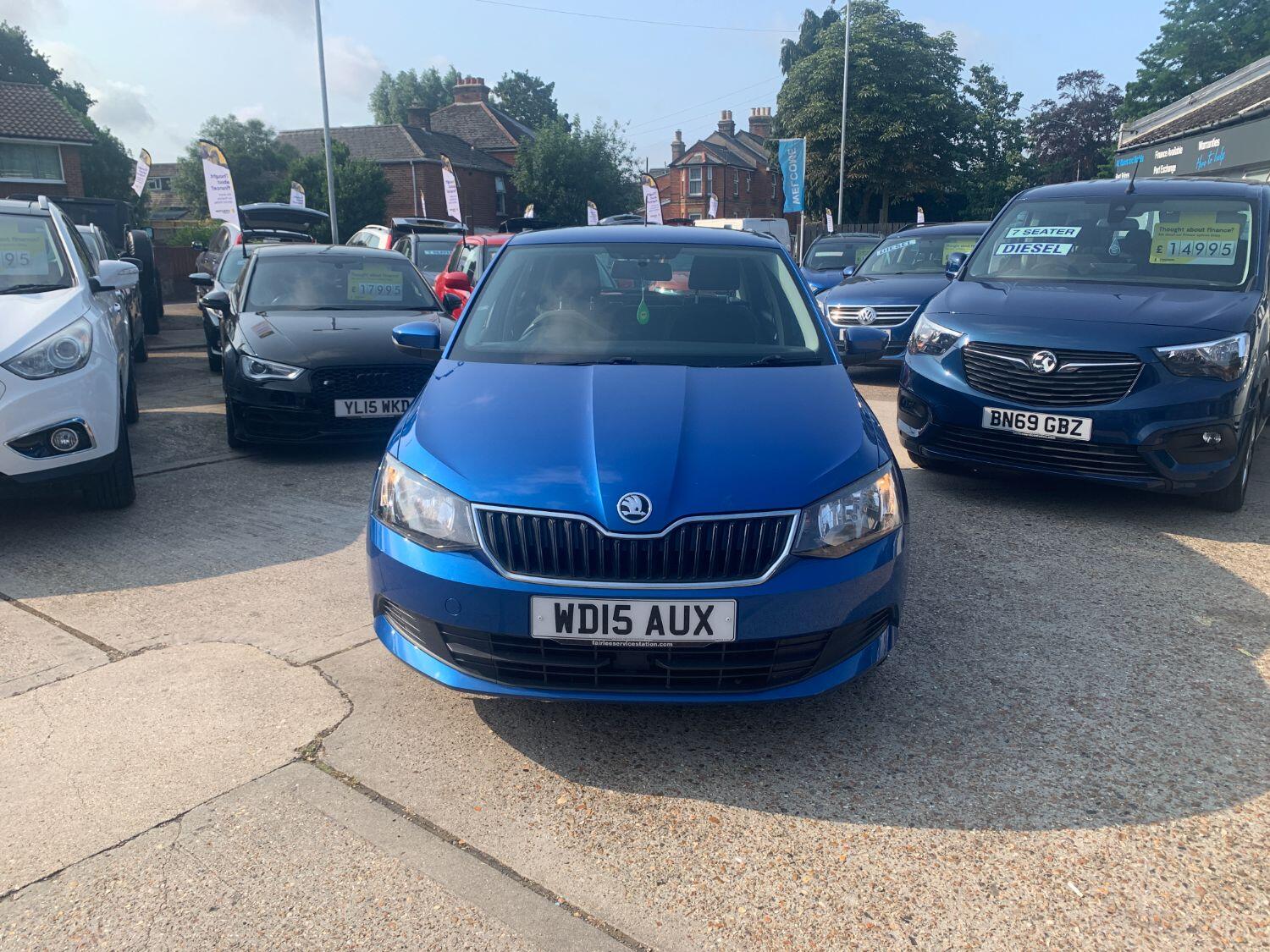 Skoda Fabia