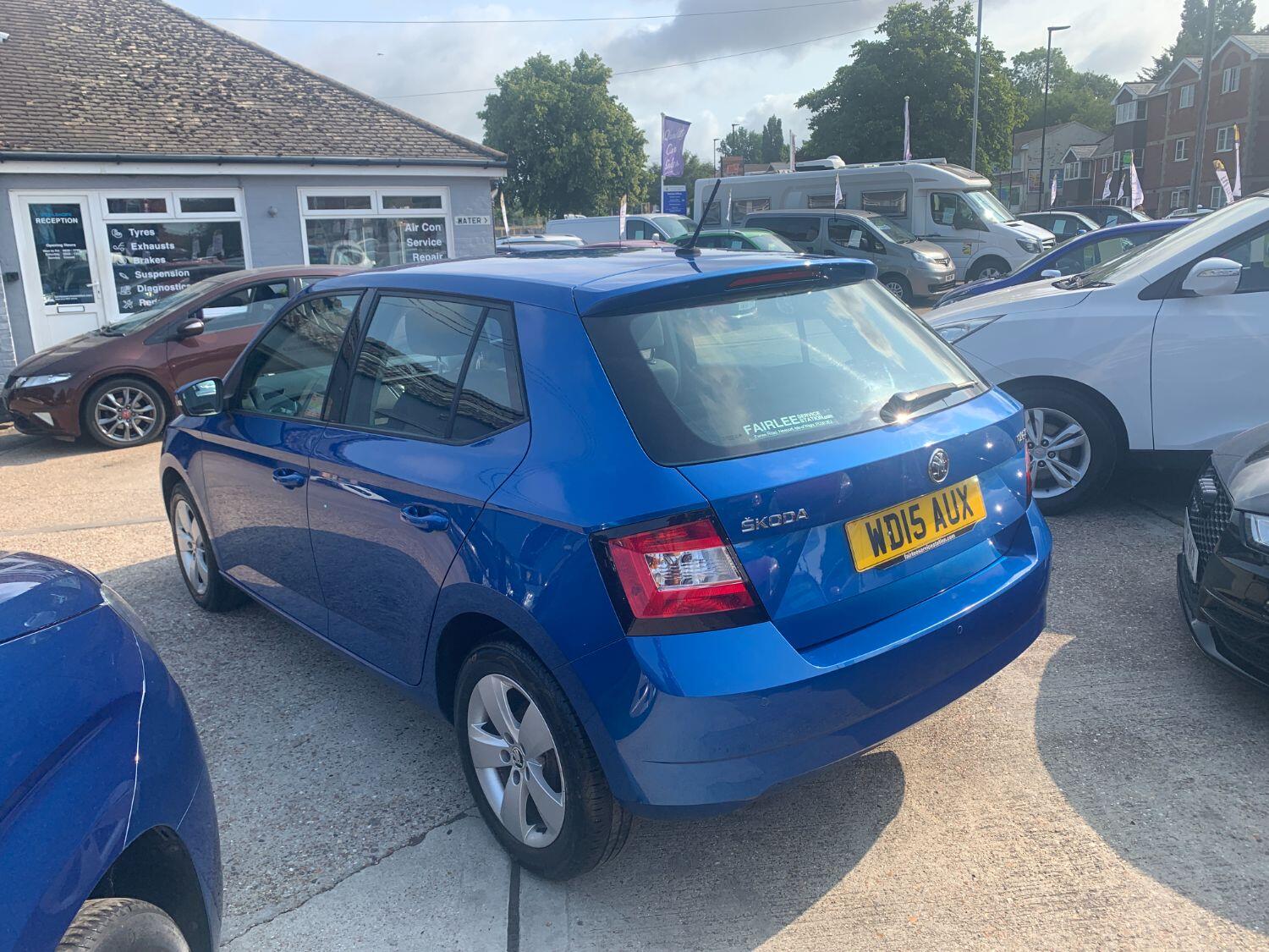 Skoda Fabia