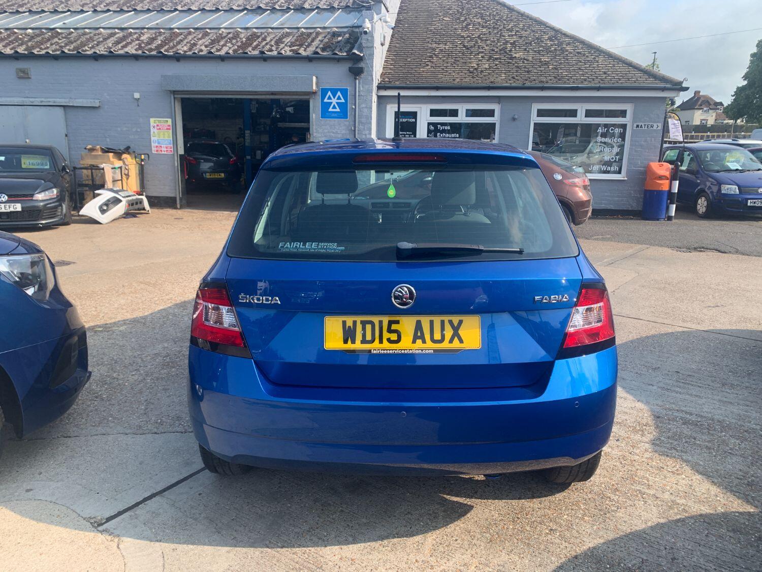 Skoda Fabia