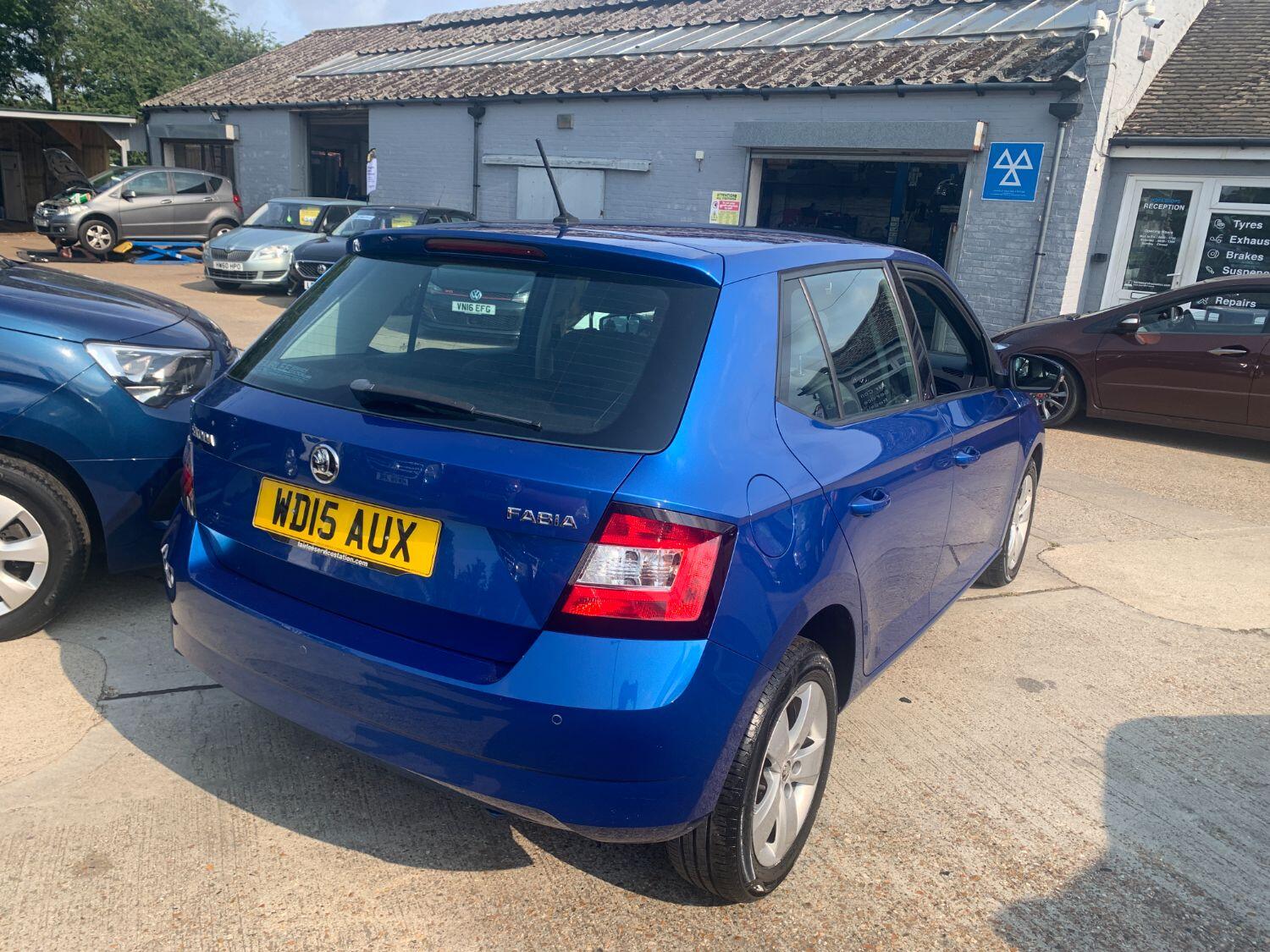 Skoda Fabia