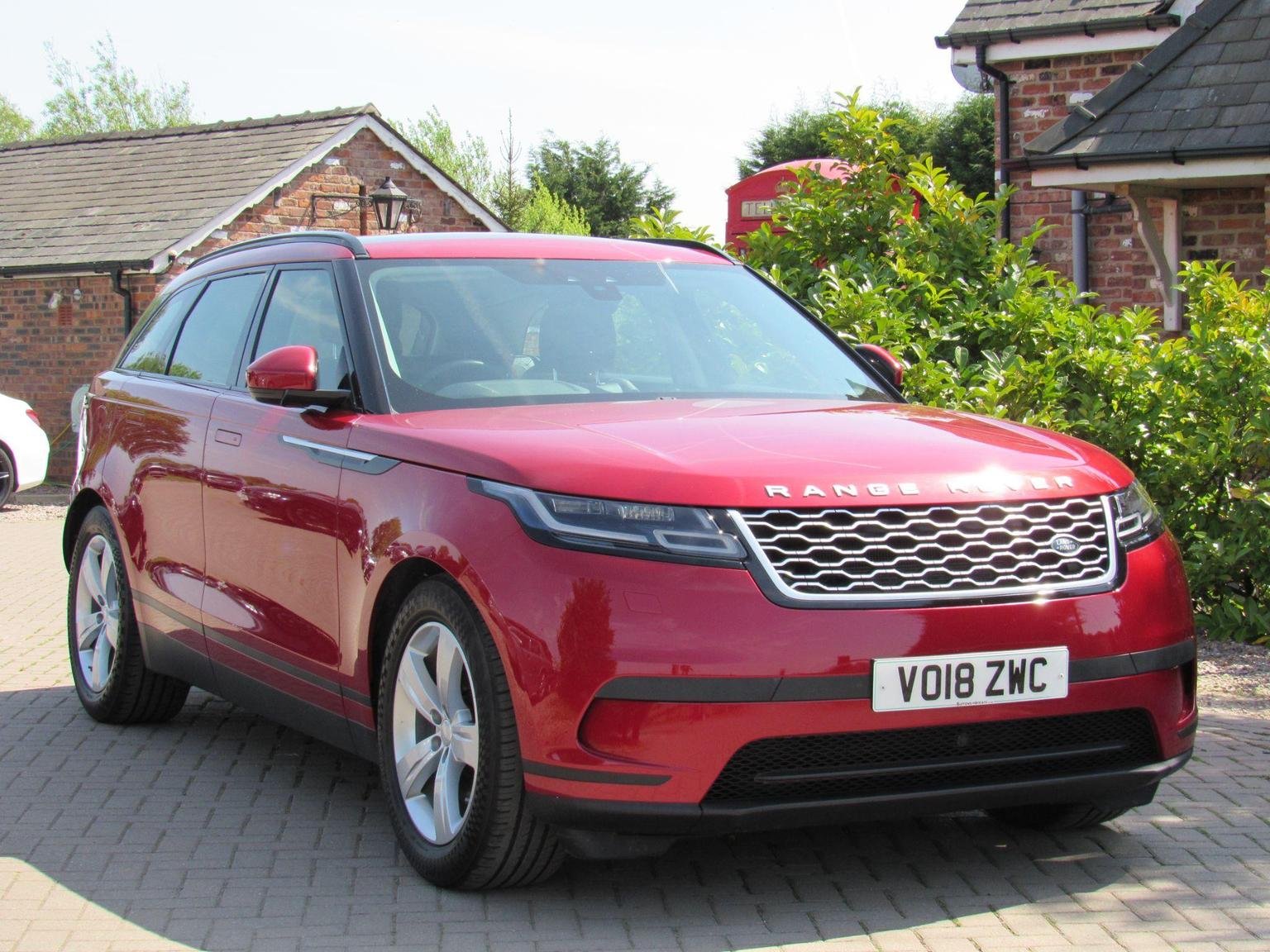 Land Rover Range Rover Velar