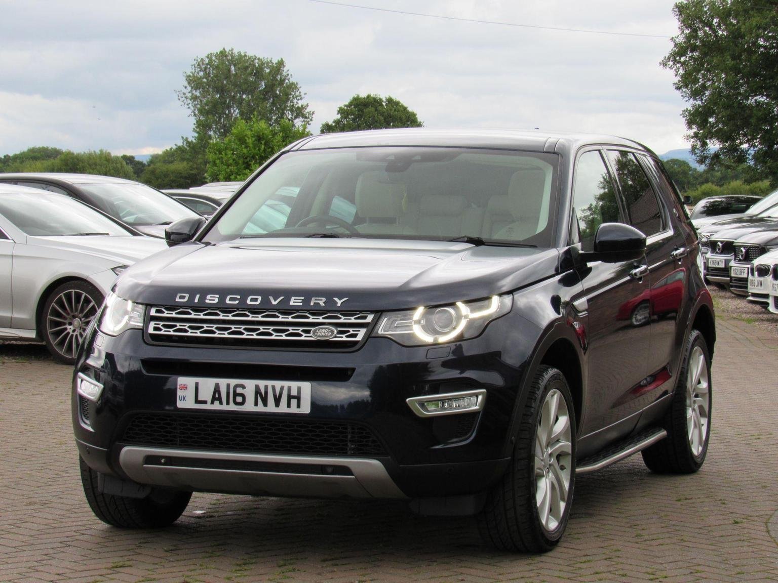 Land Rover Discovery Sport