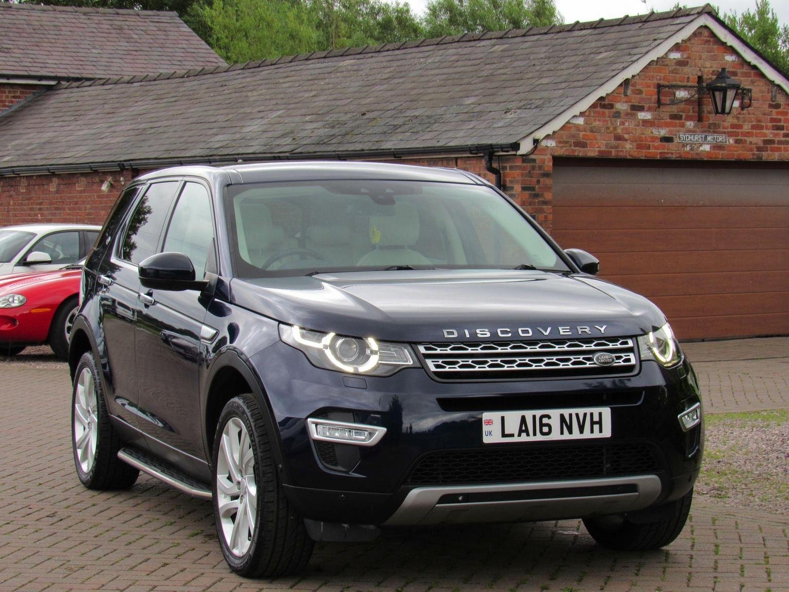 Land Rover Discovery Sport