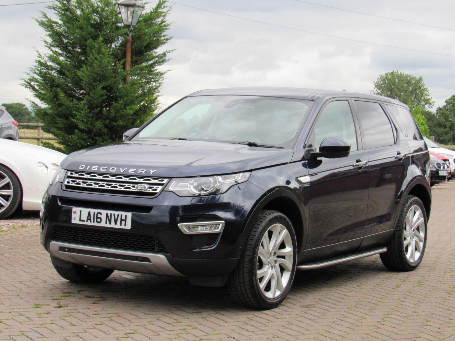 Land Rover Discovery Sport