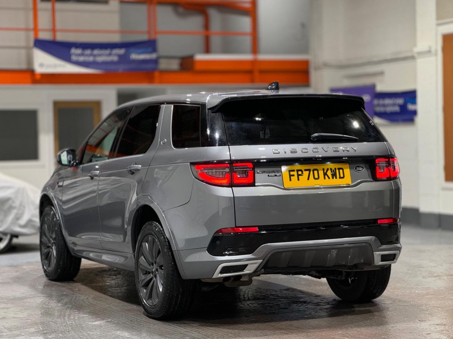 Land Rover Discovery Sport